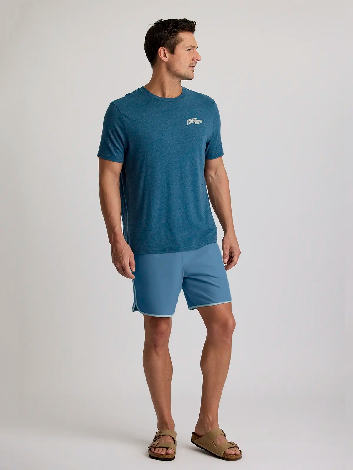 Men's Reverb Short - Pacific Blue