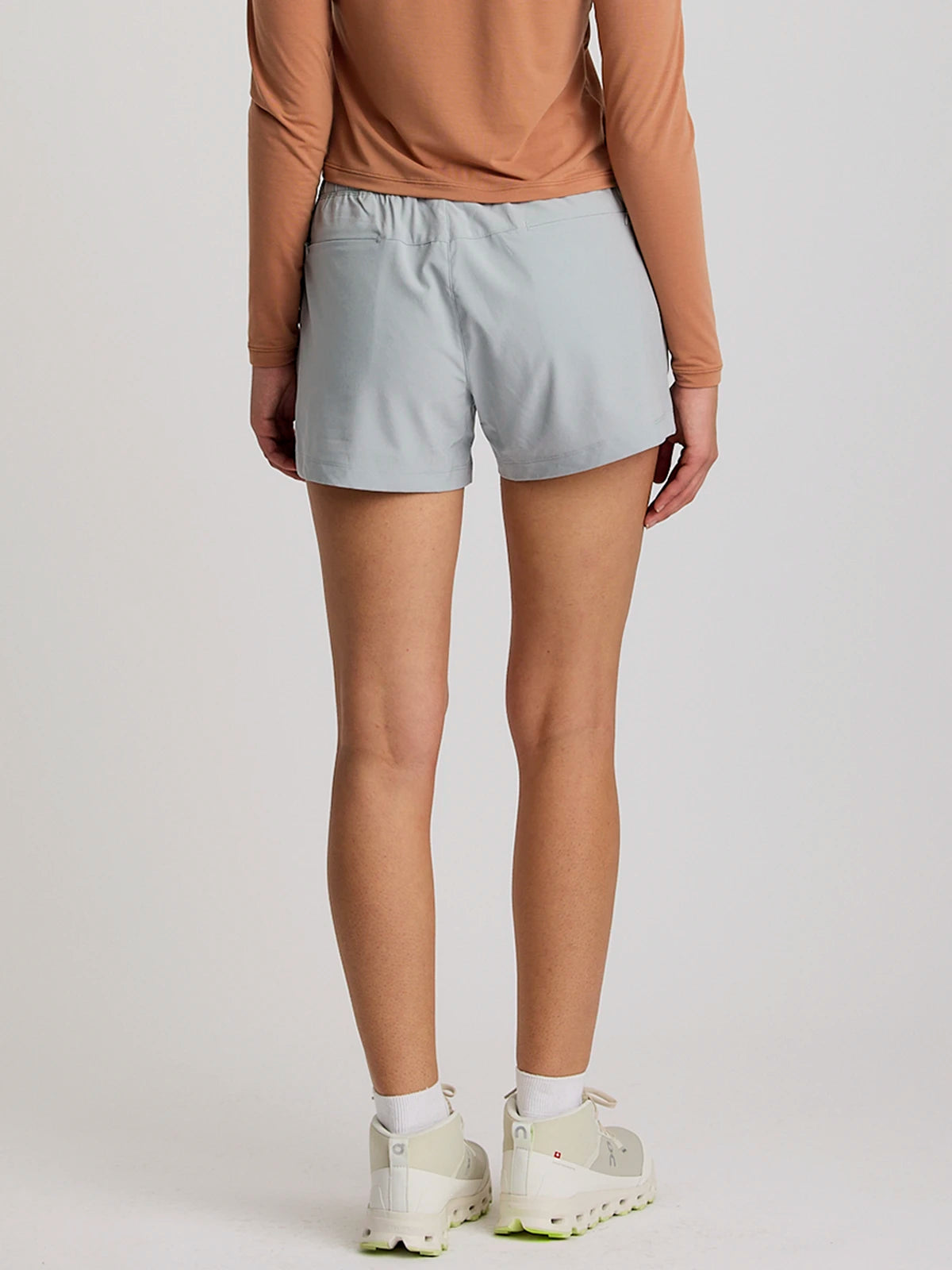 Women's Pull-On Breeze Short - Aspen Grey