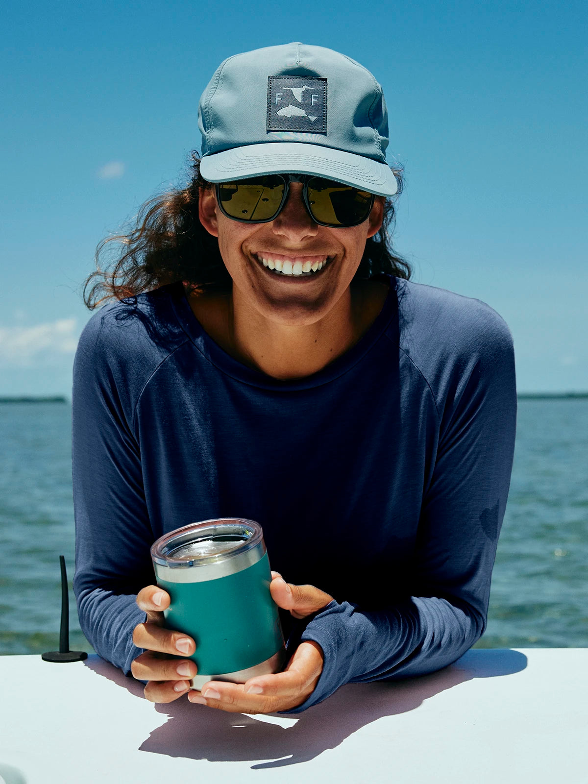 Women's Bamboo Lightweight Long Sleeve II - Slate