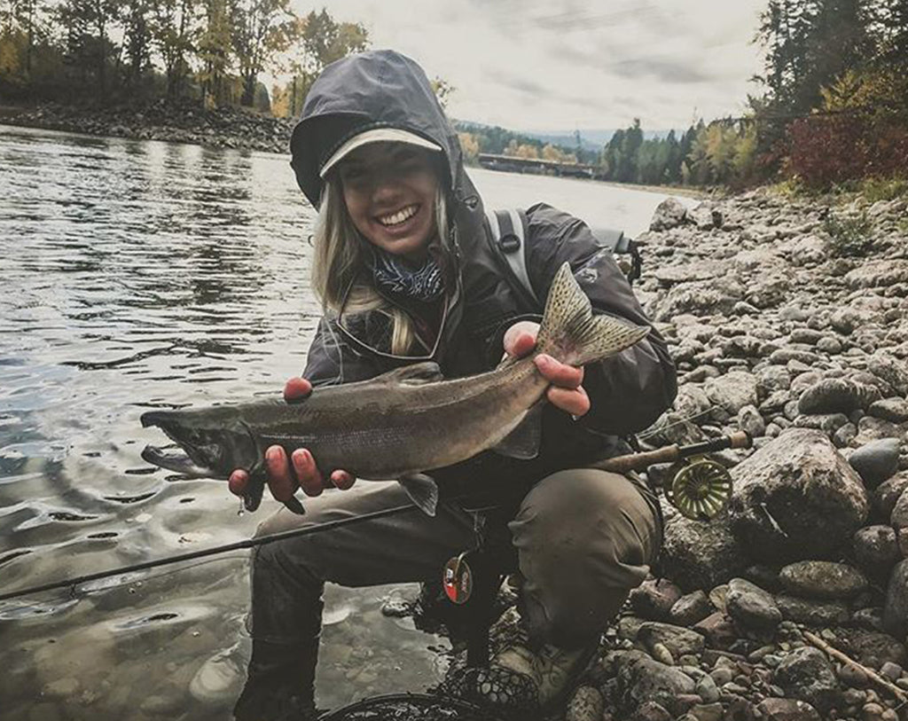 Alyssa Adcock: Chasing Passions on the River