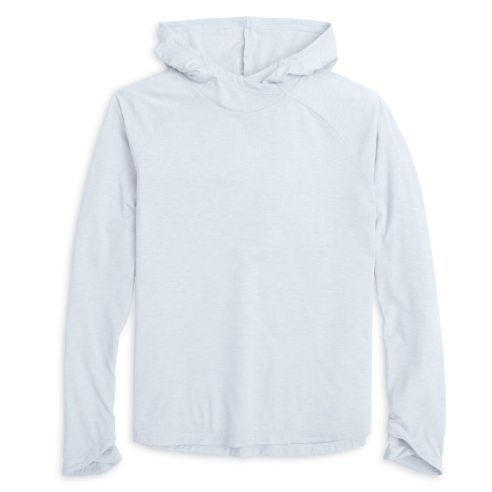 Free Fly Elevate Hoodie Aspen Grey - Mens Store, Made In USA