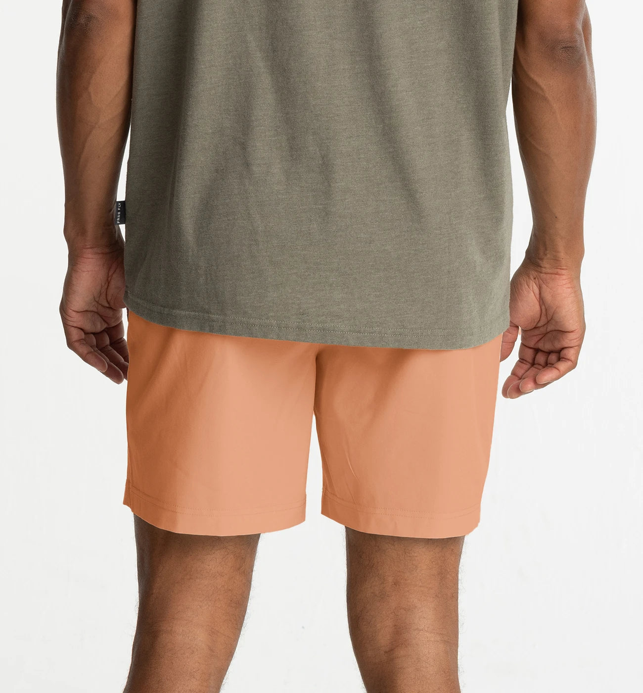 Men's Breeze Short – 6" - Rust