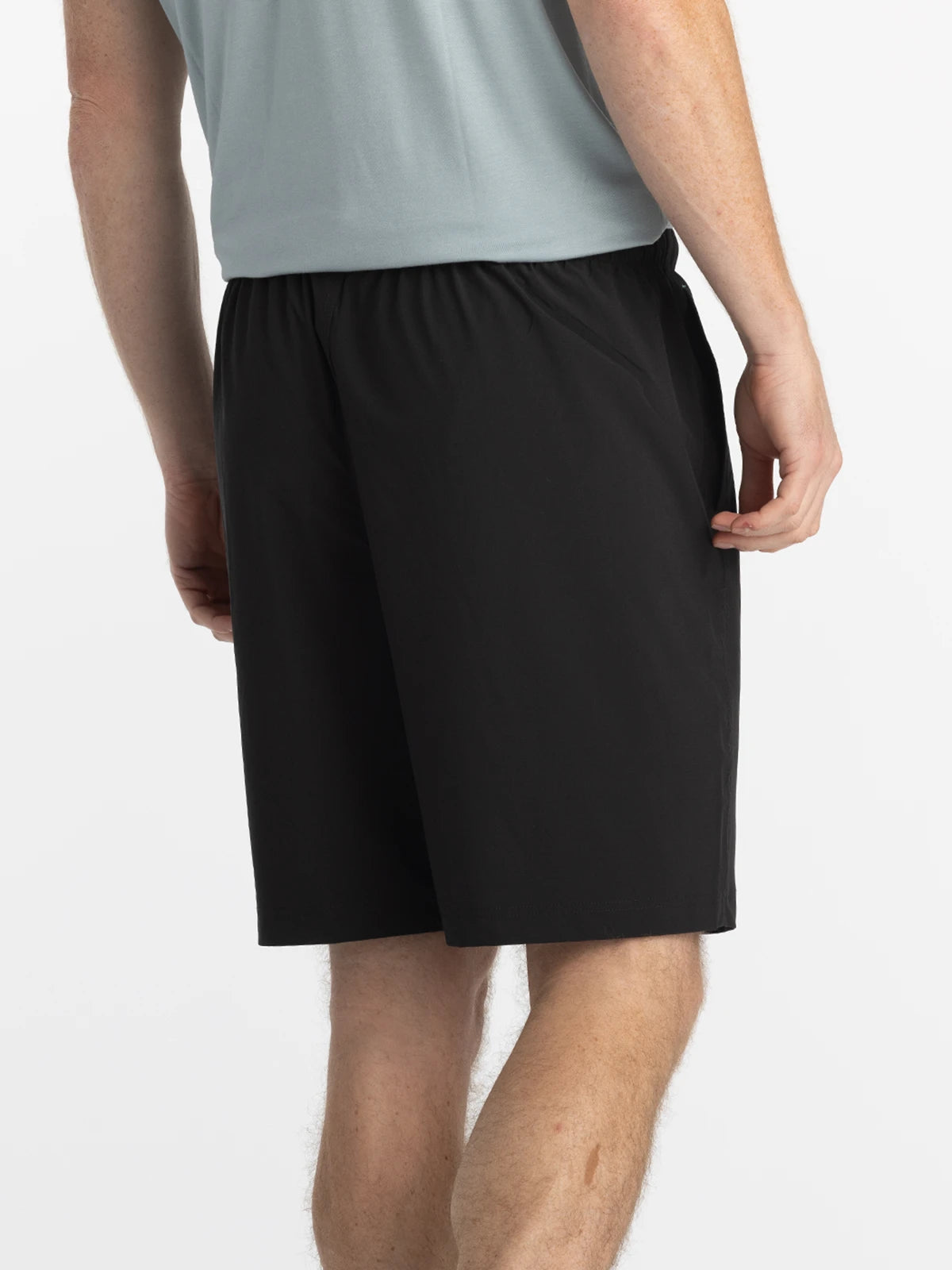 Men's Breeze Short – 8" - Black
