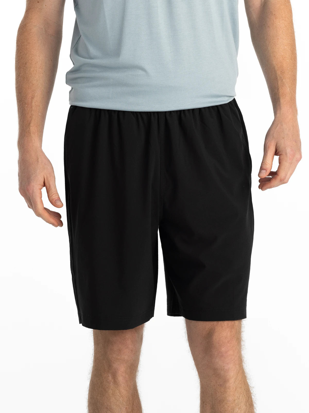 Men's Breeze Short – 8" - Black