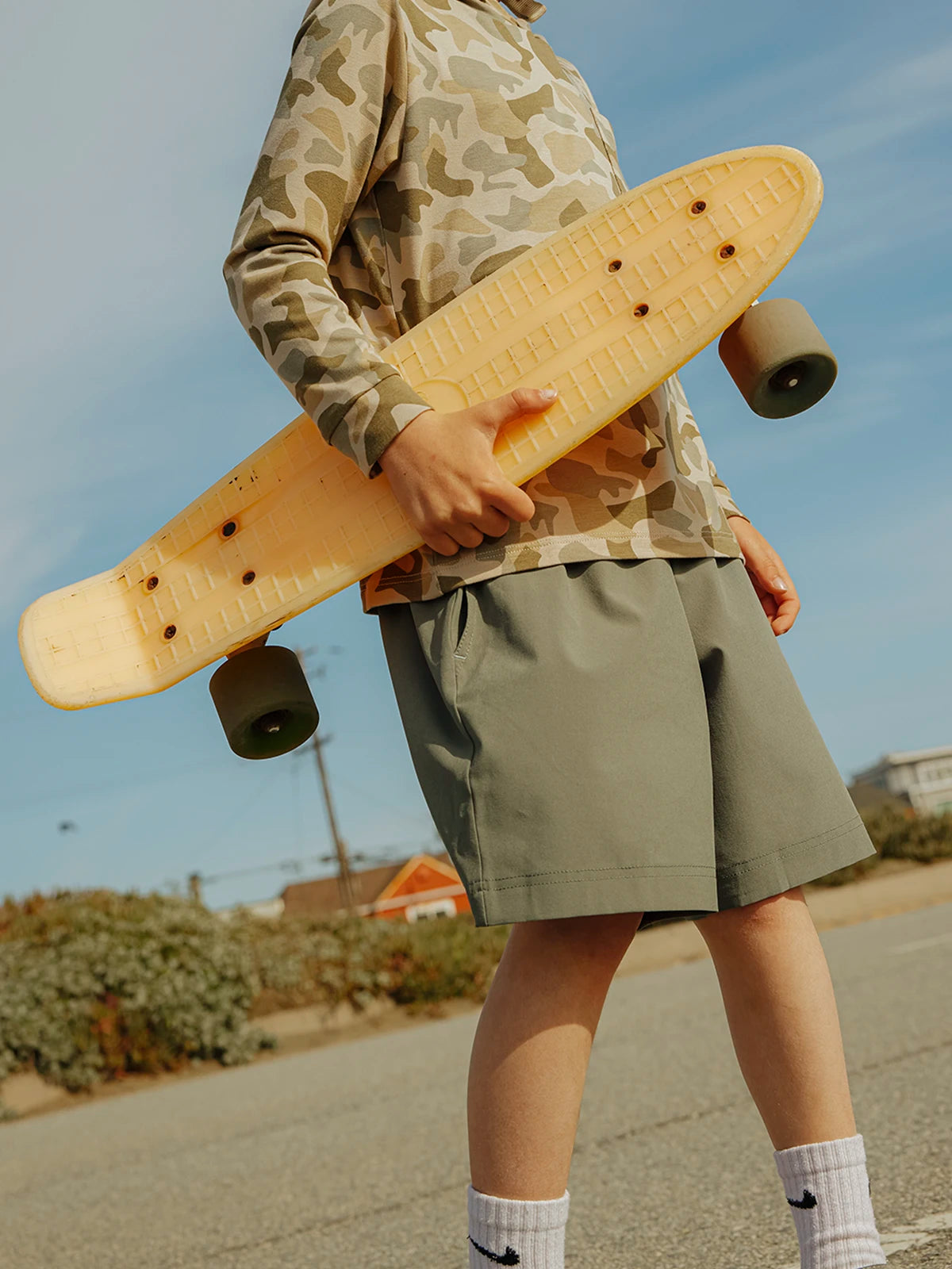 Boys' Breeze Short - Sea Glass