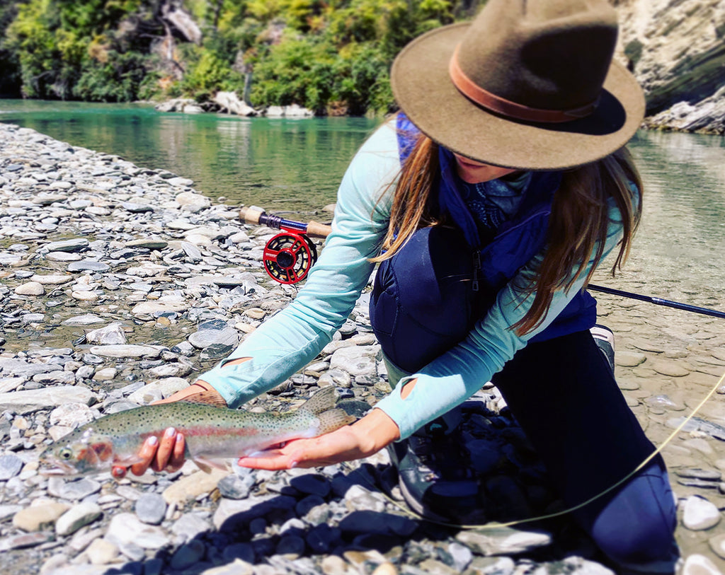 Fly Fishing in New Zealand with FF Ambassador Jenny Tates