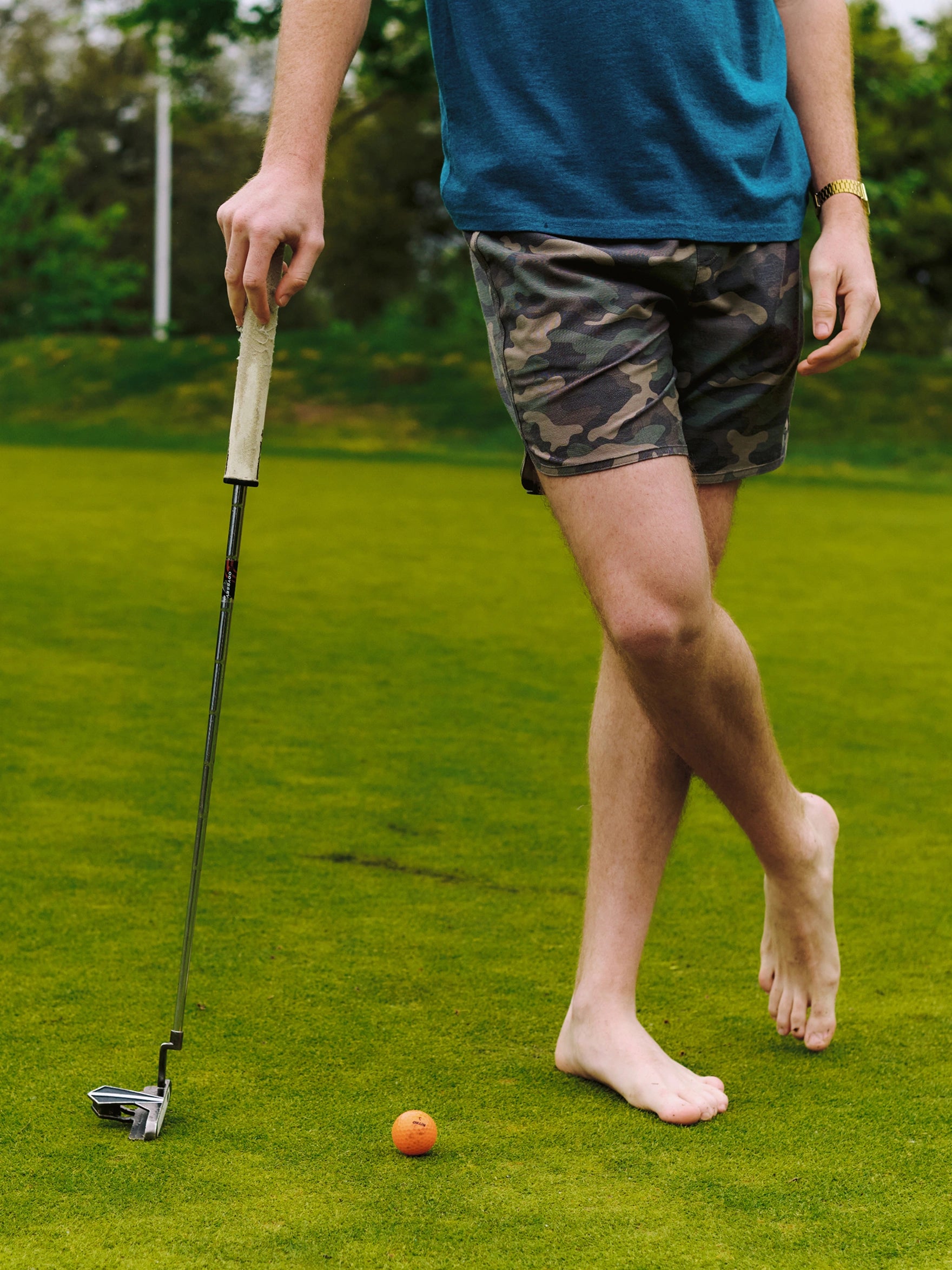 Men's Reverb Short - Woodland Camo