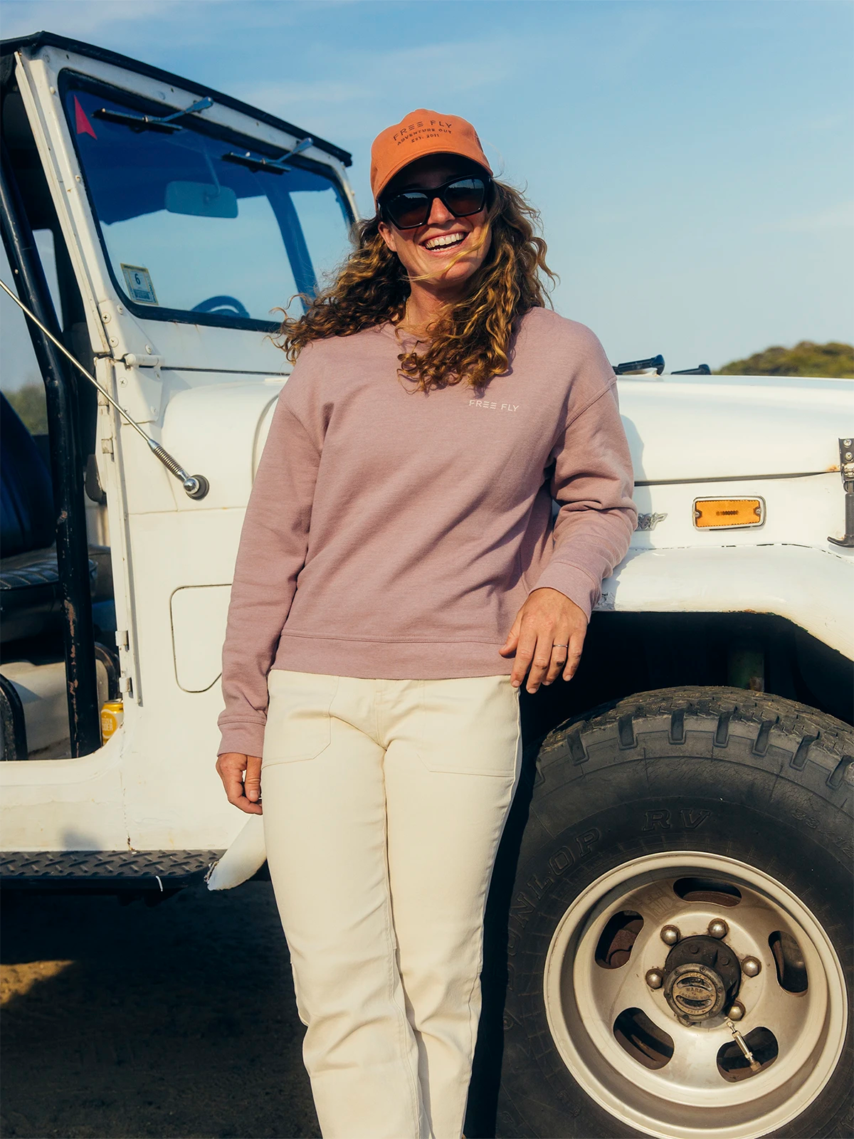Women's Carve Your Path Fleece Crew - Heather Fig