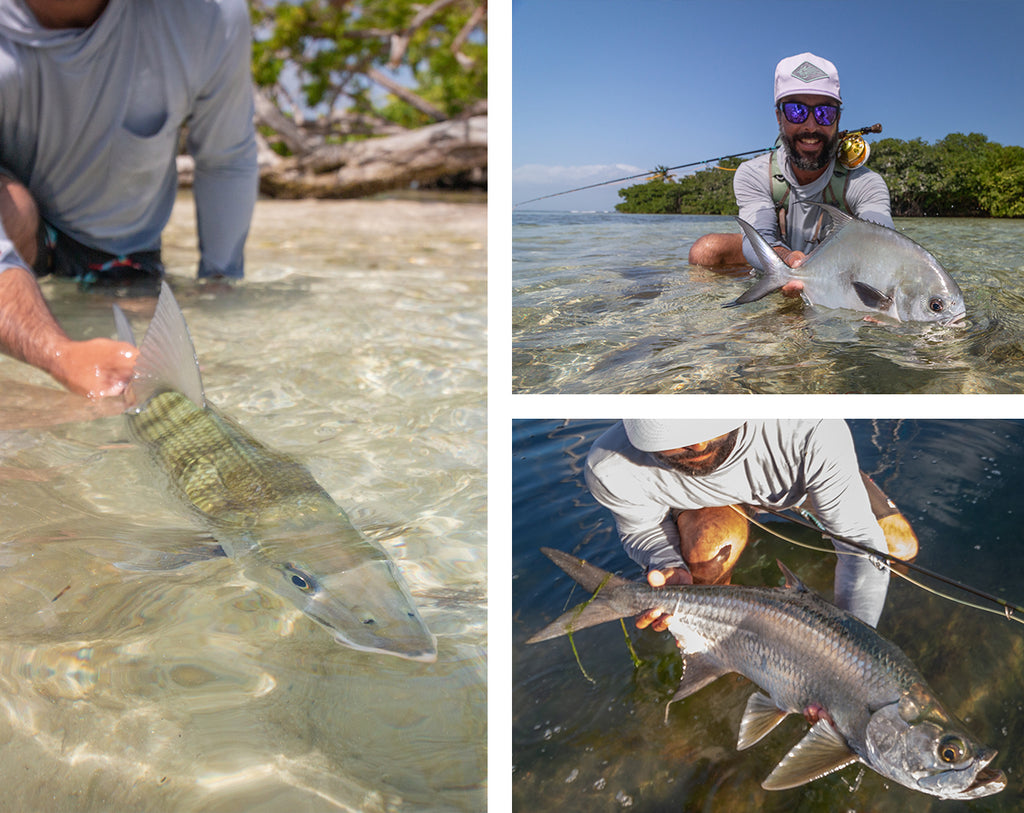 Fly Fishing the Flats, on Kayaks - Fly Fisherman