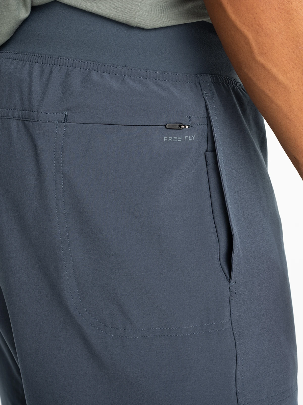 Men's Bamboo-Lined Active Breeze Short – 5.5" - Blue Dusk II