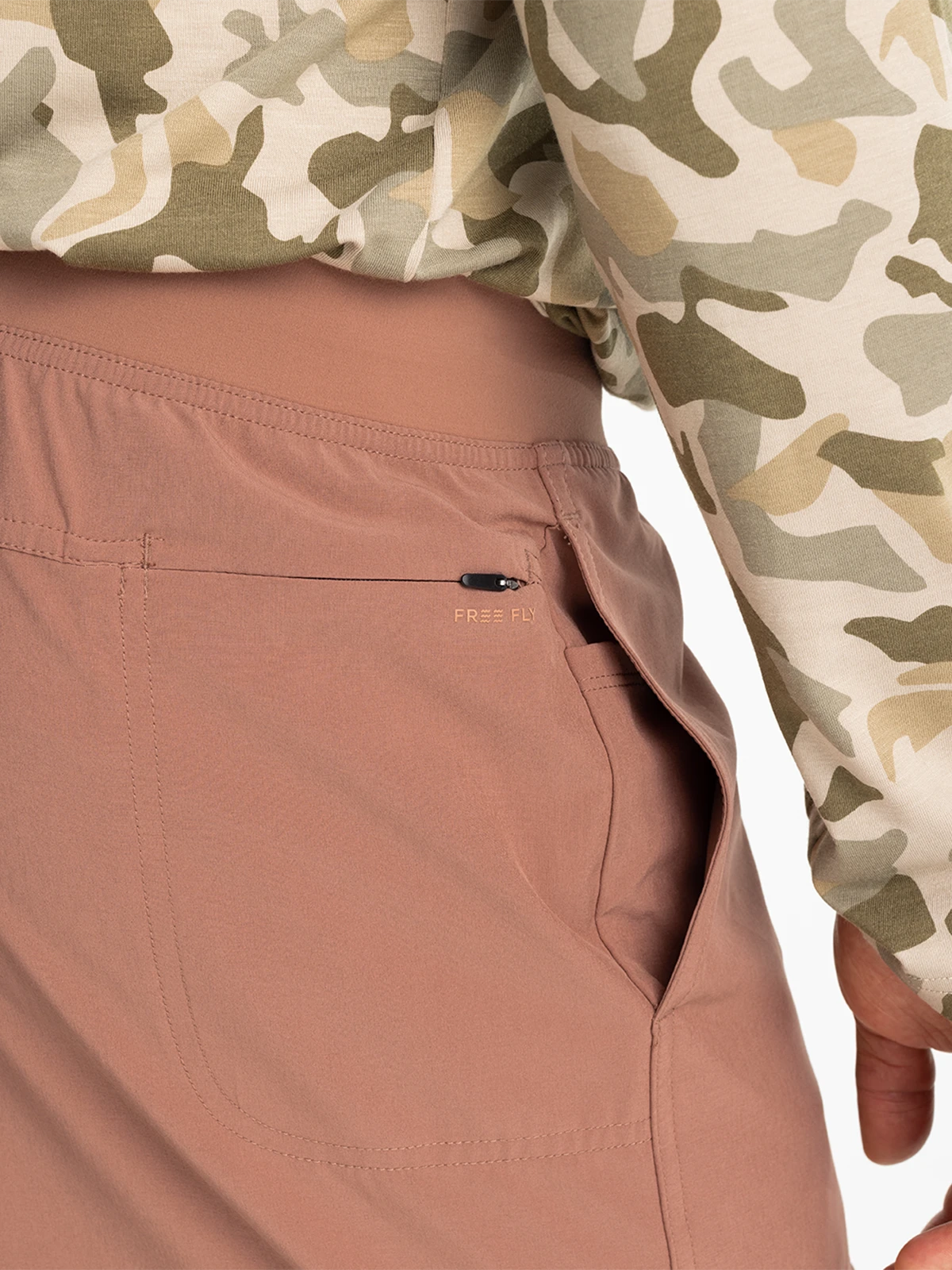 Men's Bamboo-Lined Active Breeze Short – 7" - Baltic Amber