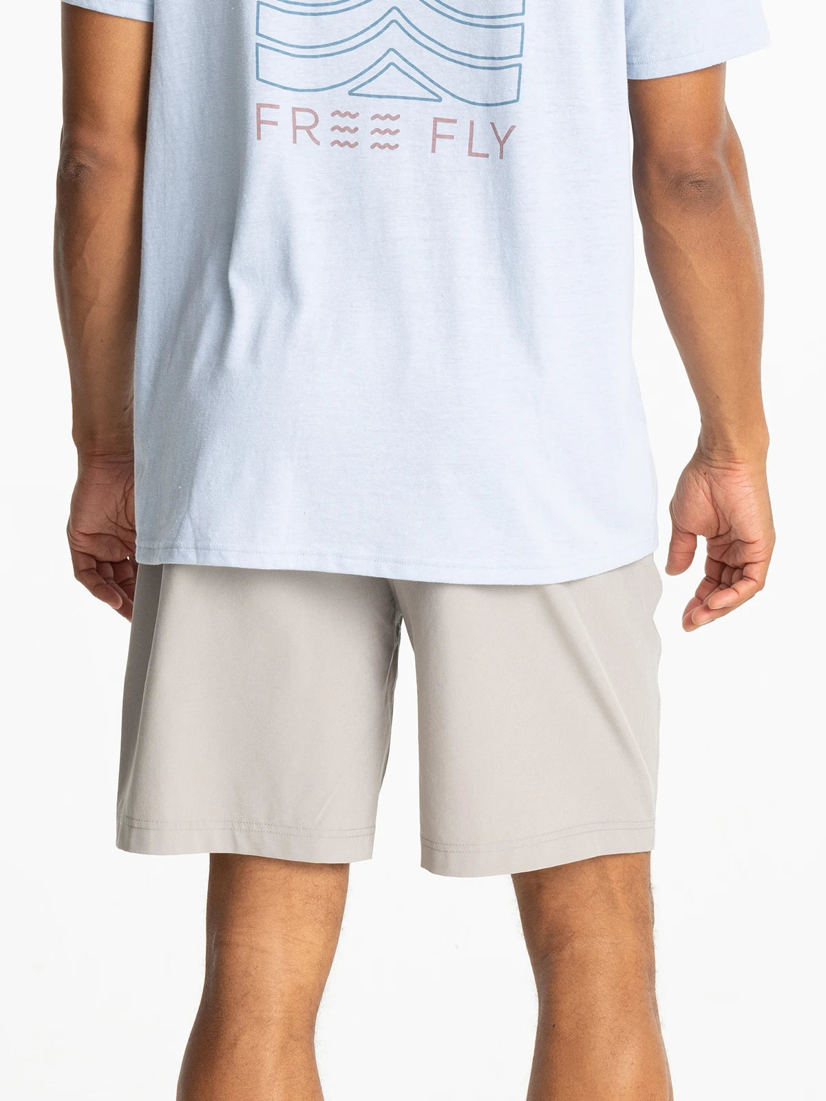 Men's Breeze Short – 8" - Cement