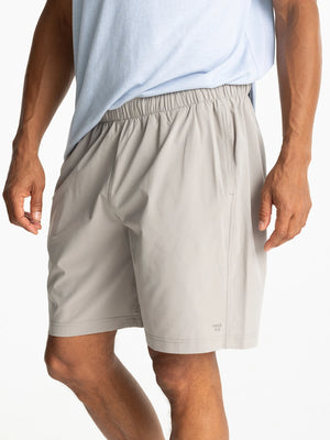 Men's Breeze Short – 8" - Cement - Free Fly Apparel