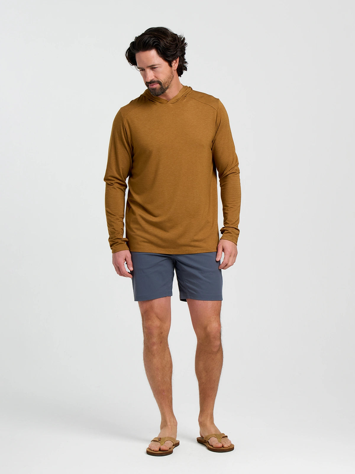 Men's Topogrid Short - Storm Cloud