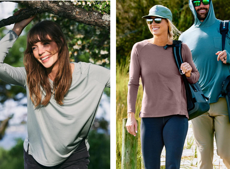 Women in the Free Fly Bamboo Everyday Flex Long Sleeve