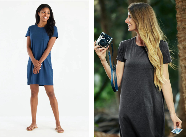 Women in the Free Fly Flex Pocket Dress