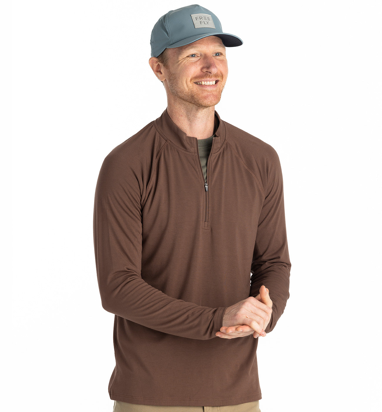 Free Fly Apparel / Men's Bamboo Flex Quarter Zip