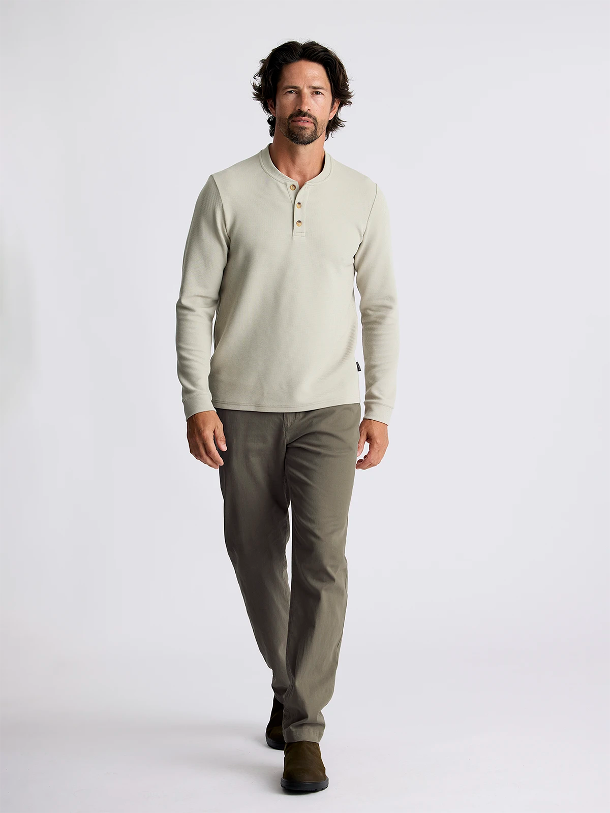 Men's Anchor Chino Pant - Smokey Olive