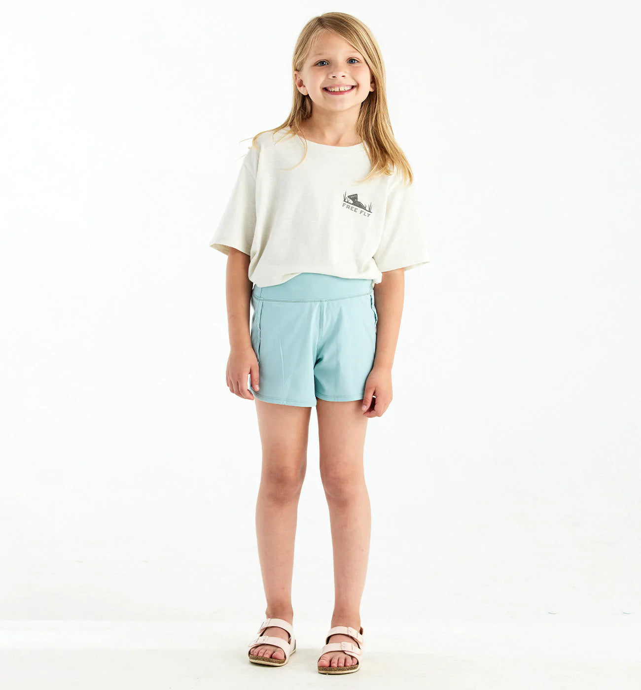 Free Fly Apparel / Girl's Bamboo-Lined Breeze Short