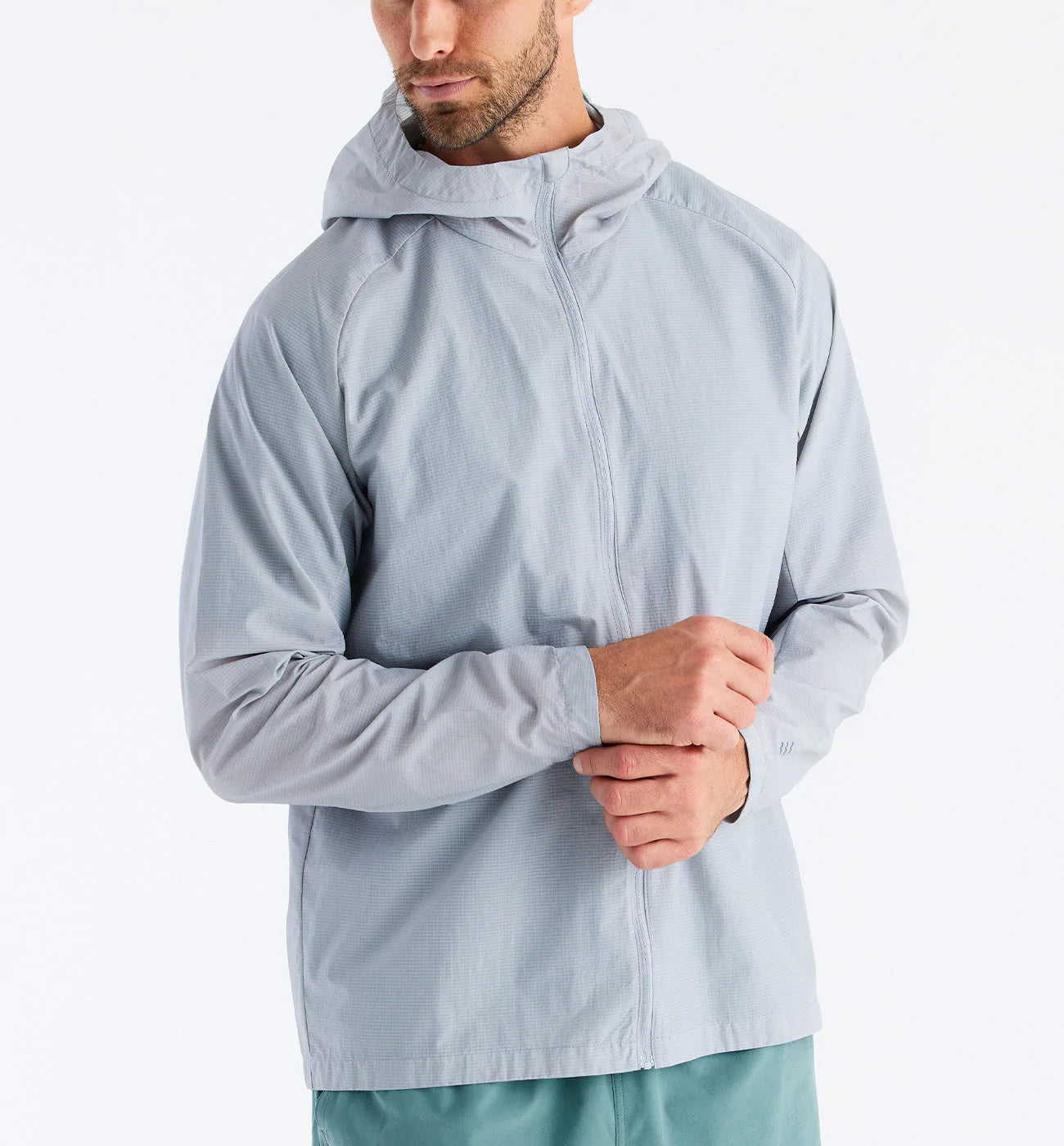 Men's Headwind Jacket - Aspen Grey - Free Fly Apparel product image