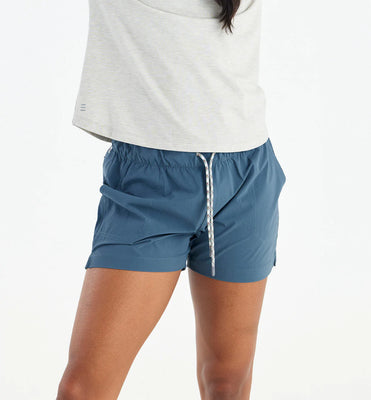 Free Fly Women's Latitude Short - Blue Dusk