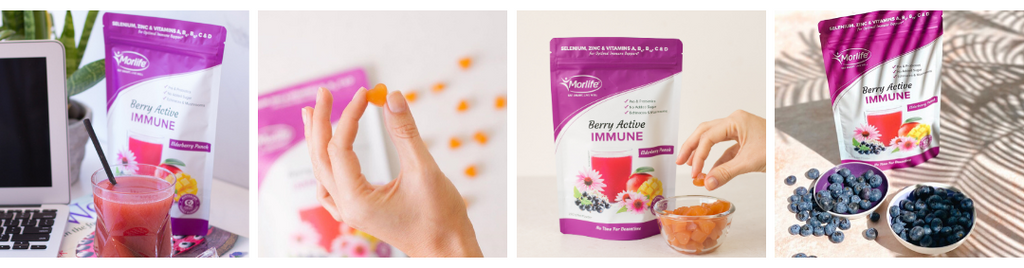 Berry Active Immune Vitamin C Immunity 