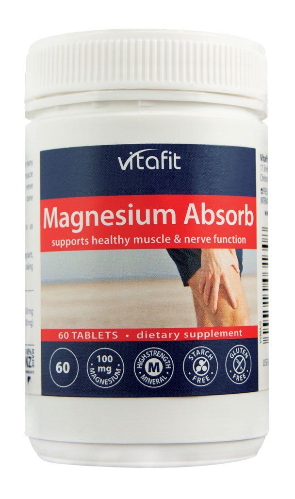 Magnesium Absorb Tablets - Buy Online NZ