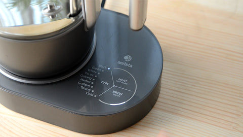 Brew Black Tea With Qi Aerista Smart Tea Brewer