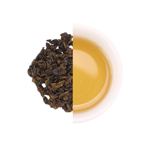 Tie Guan Yin (Iron Goddess) Oolong Tea