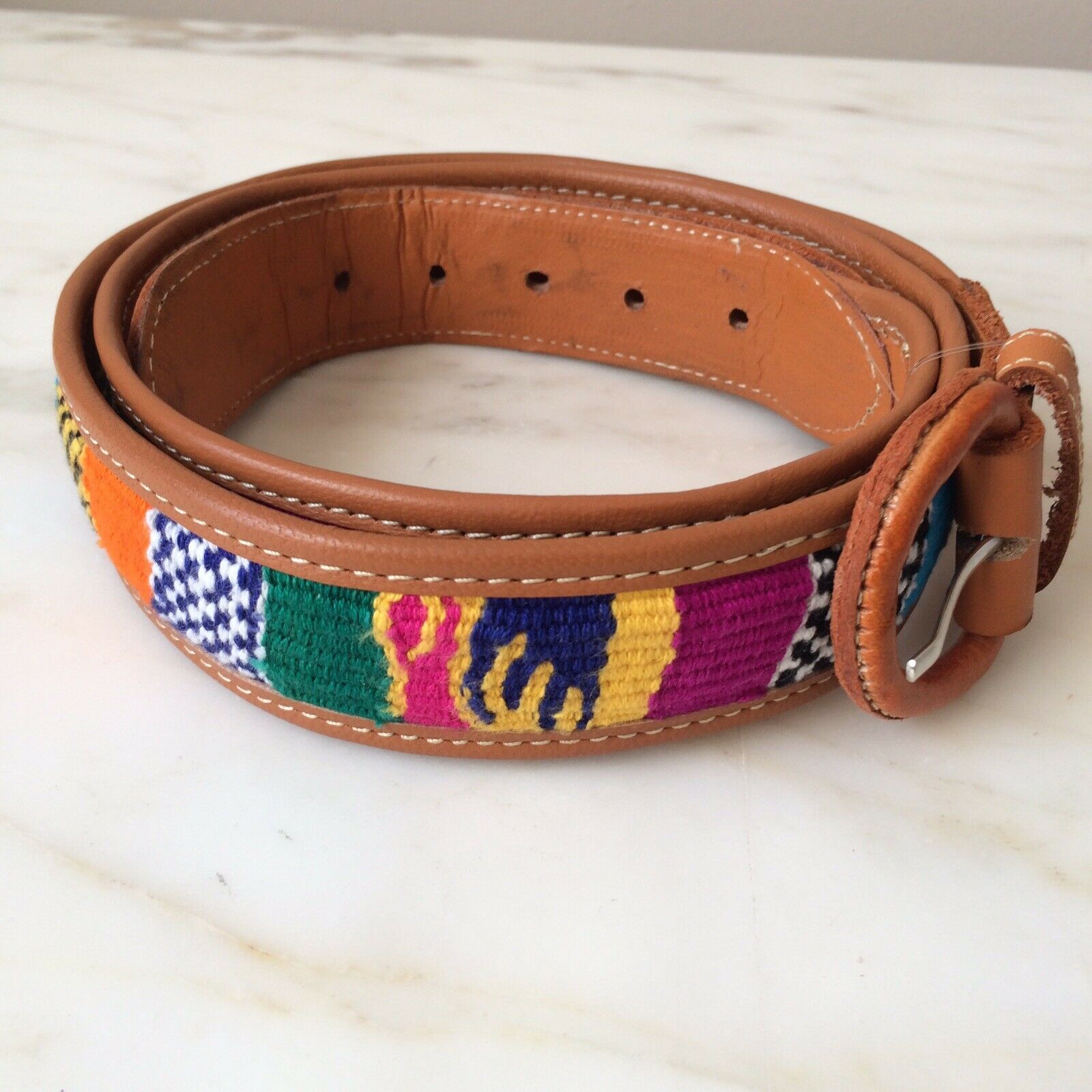 Mexican hat band woven belt toquilla band strap - My Mercado Mexican Imports