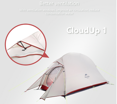 better ventilation camping tent