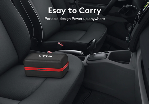 easy to carry car jump starter