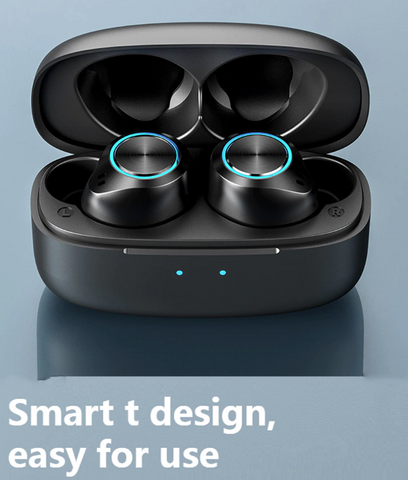 smart design, easy to use earbuds