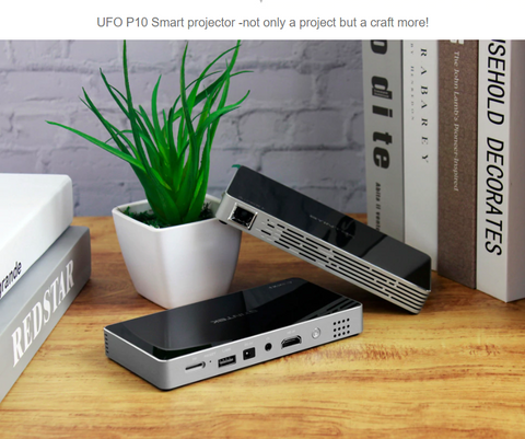 P10 Smart projector not only a project but a craft more