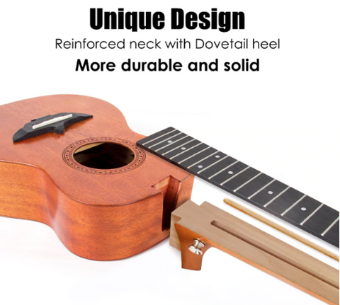 unique design ukulele