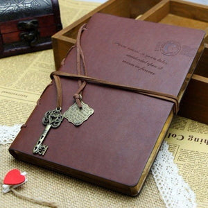 Classic Leather Prayer Journal Diary