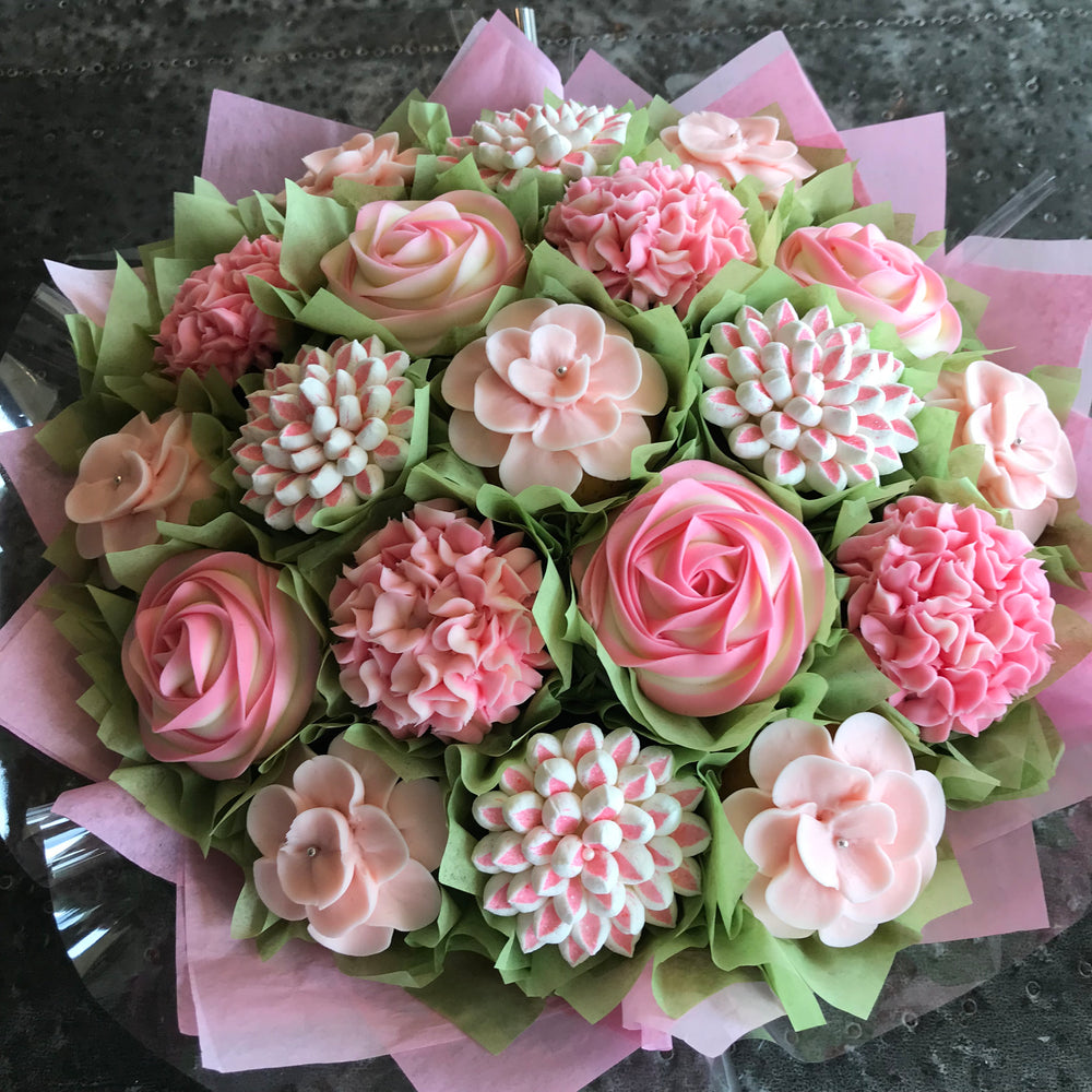 Cupcake Bouquets | Edible Floral Gifts
