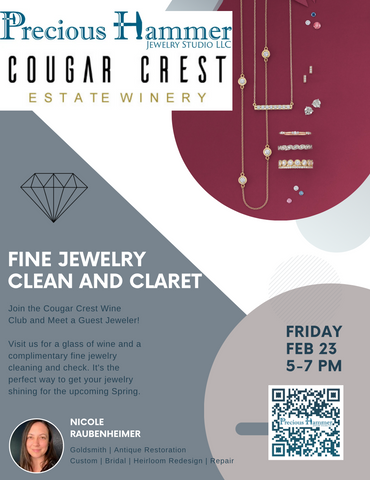 Precios Hammer and Cougar Crest Event 2/23/24 Clean and Claret