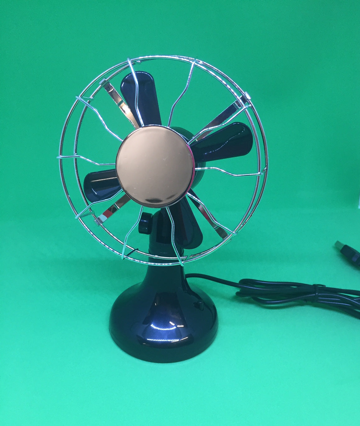 Desk Fan Retro With Usb Cable Campbell S Newsagency Marion