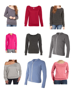 bella hoodies wholesale