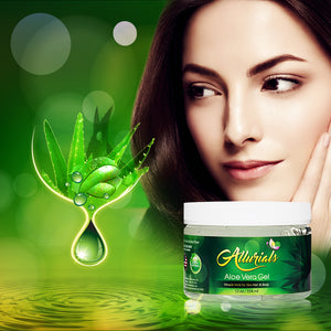  An image of Allurials aloe vera gel