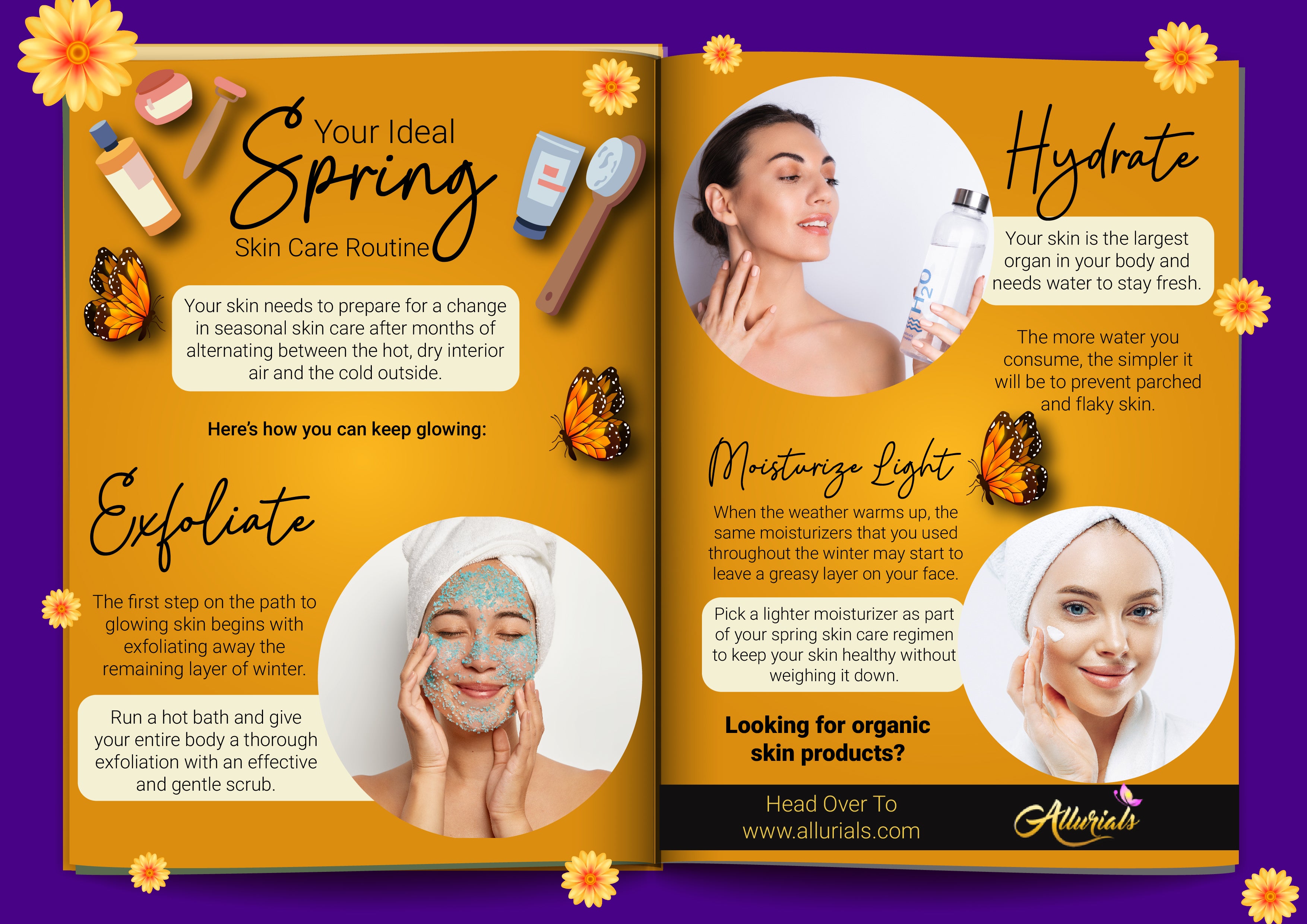 Your Ideal Spring Skin Care Routine