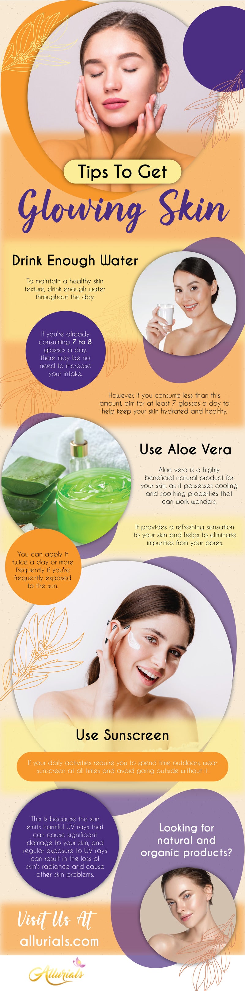 Tips To Get Glowing Skin