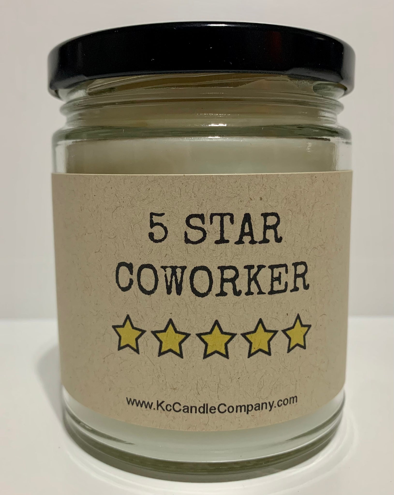 5 STAR COWORKER KC Candle Company