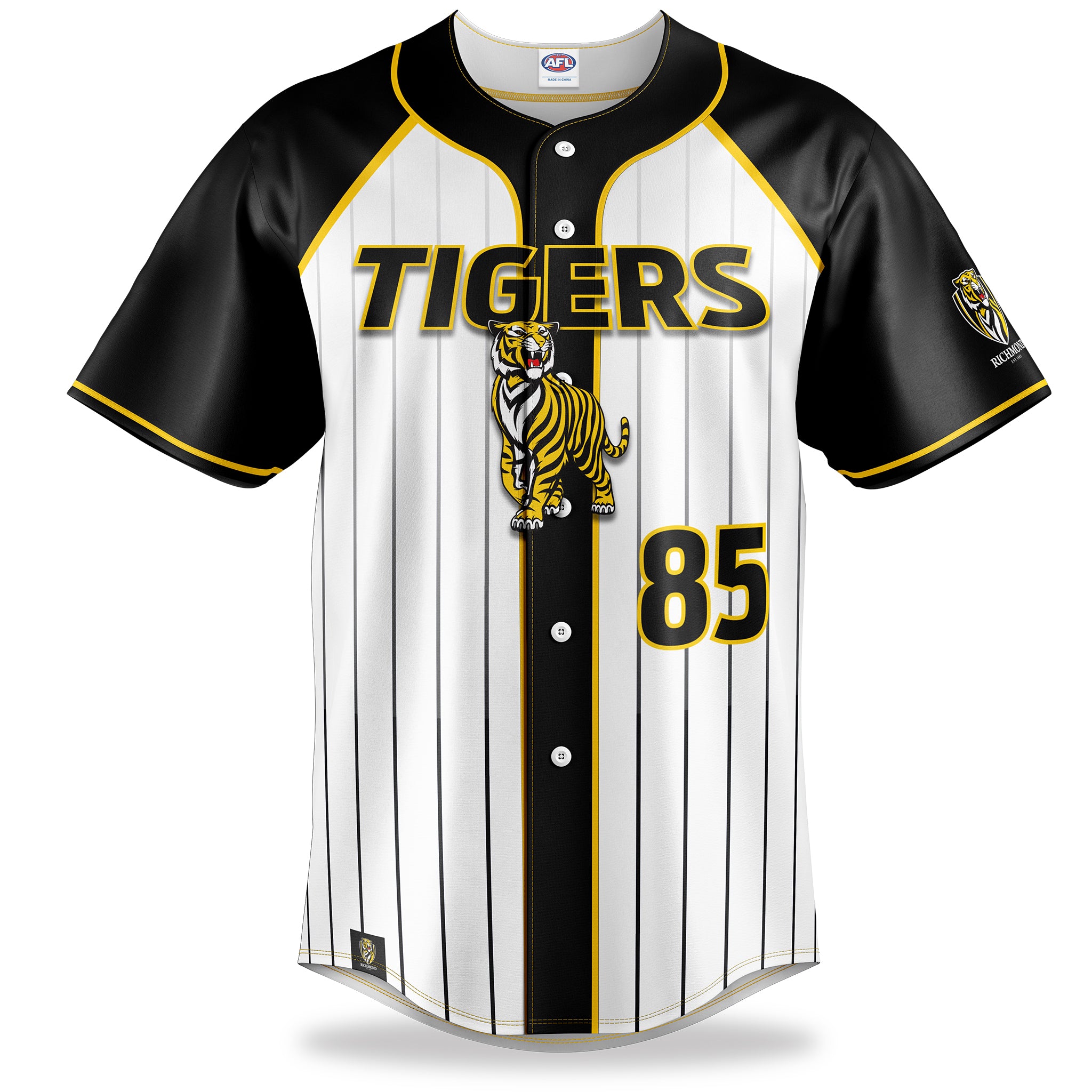 tigers baseball jersey