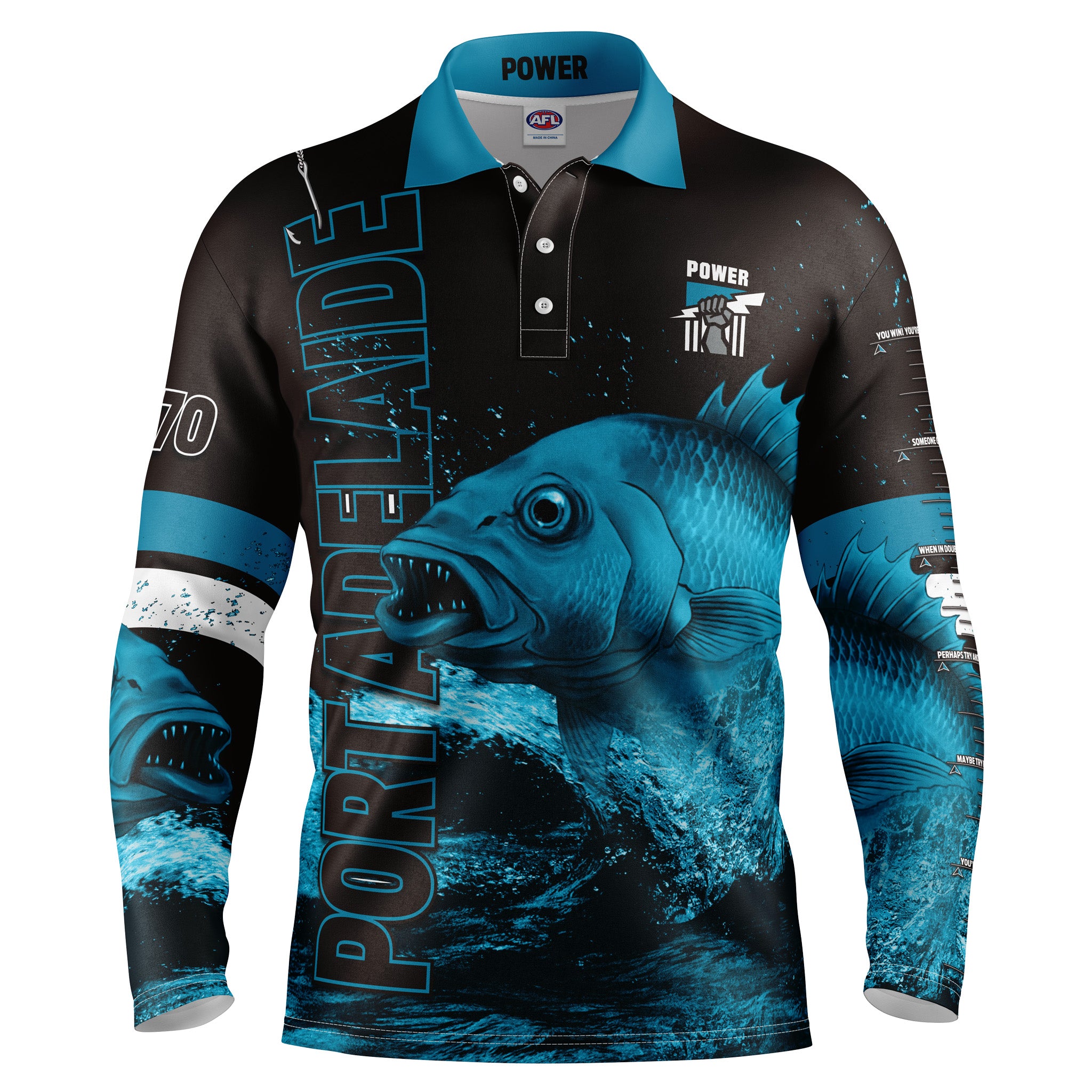 Fishing Sublimation Design #20 Carp Shirt - Odyssey Apparel