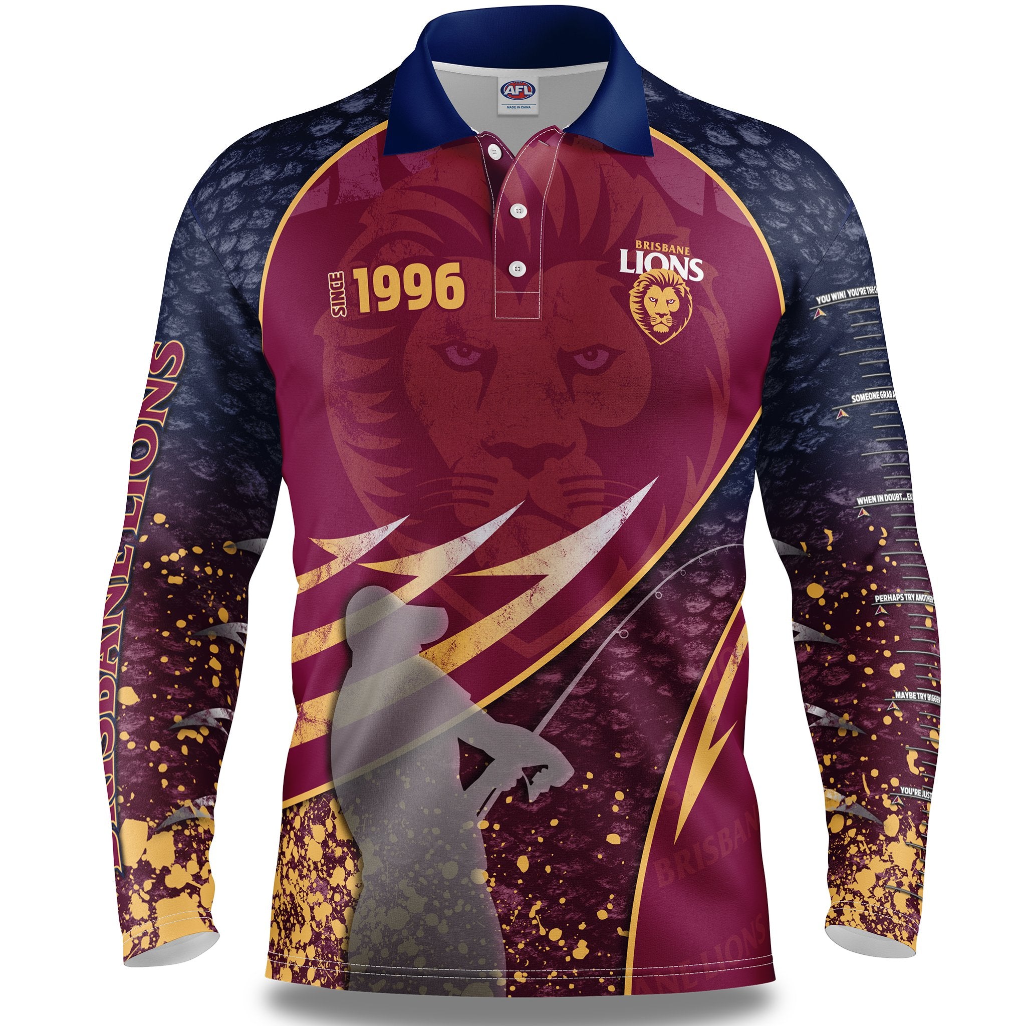 brisbane lions jersey