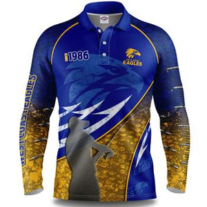 west coast eagles jersey