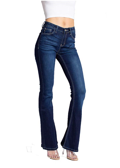 Ashley Mid Rise Flare Jeans - Buffalo Rose Boutique LLC