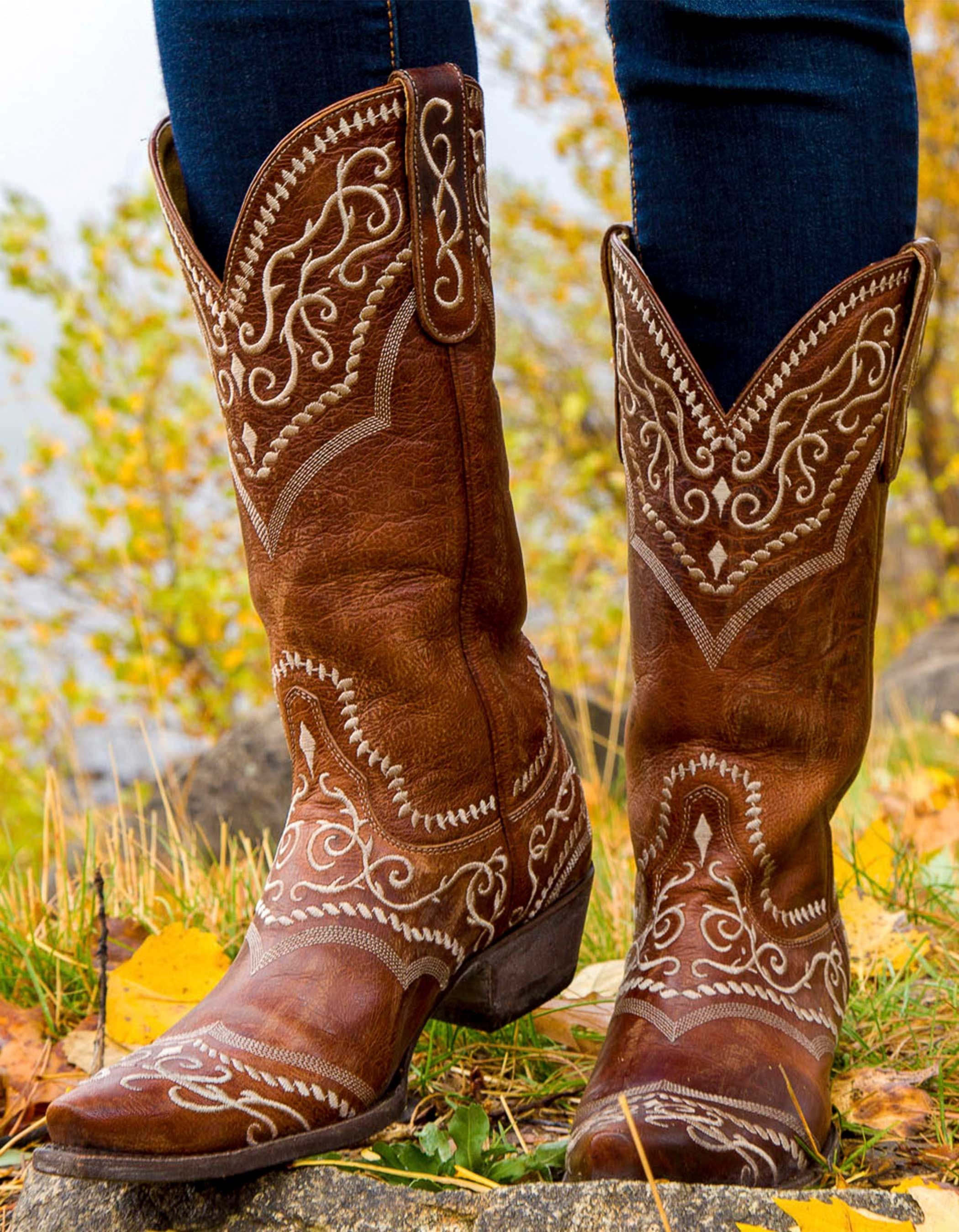 old gringo embroidered boots